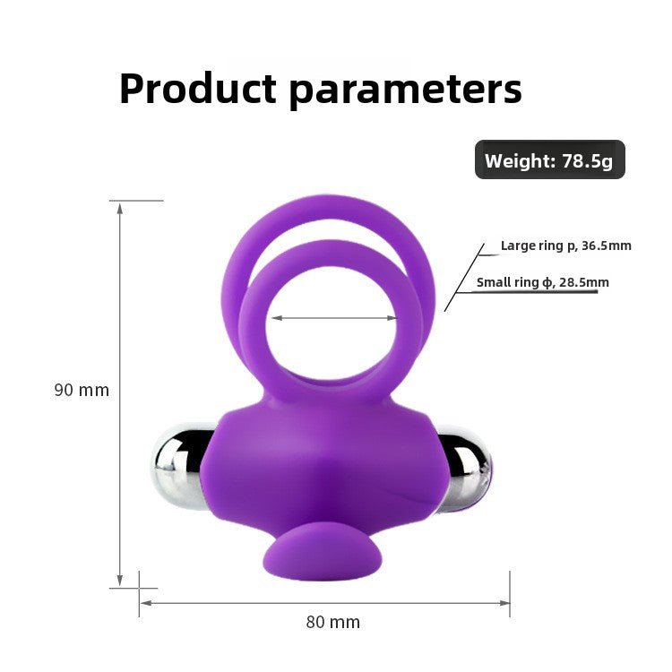 Vibrating Couples Ring - Enhance Pleasure Together - EaseMode Wellness