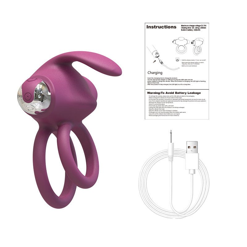 Vibrating Couples Ring - Enhance Pleasure Together - EaseMode Wellness