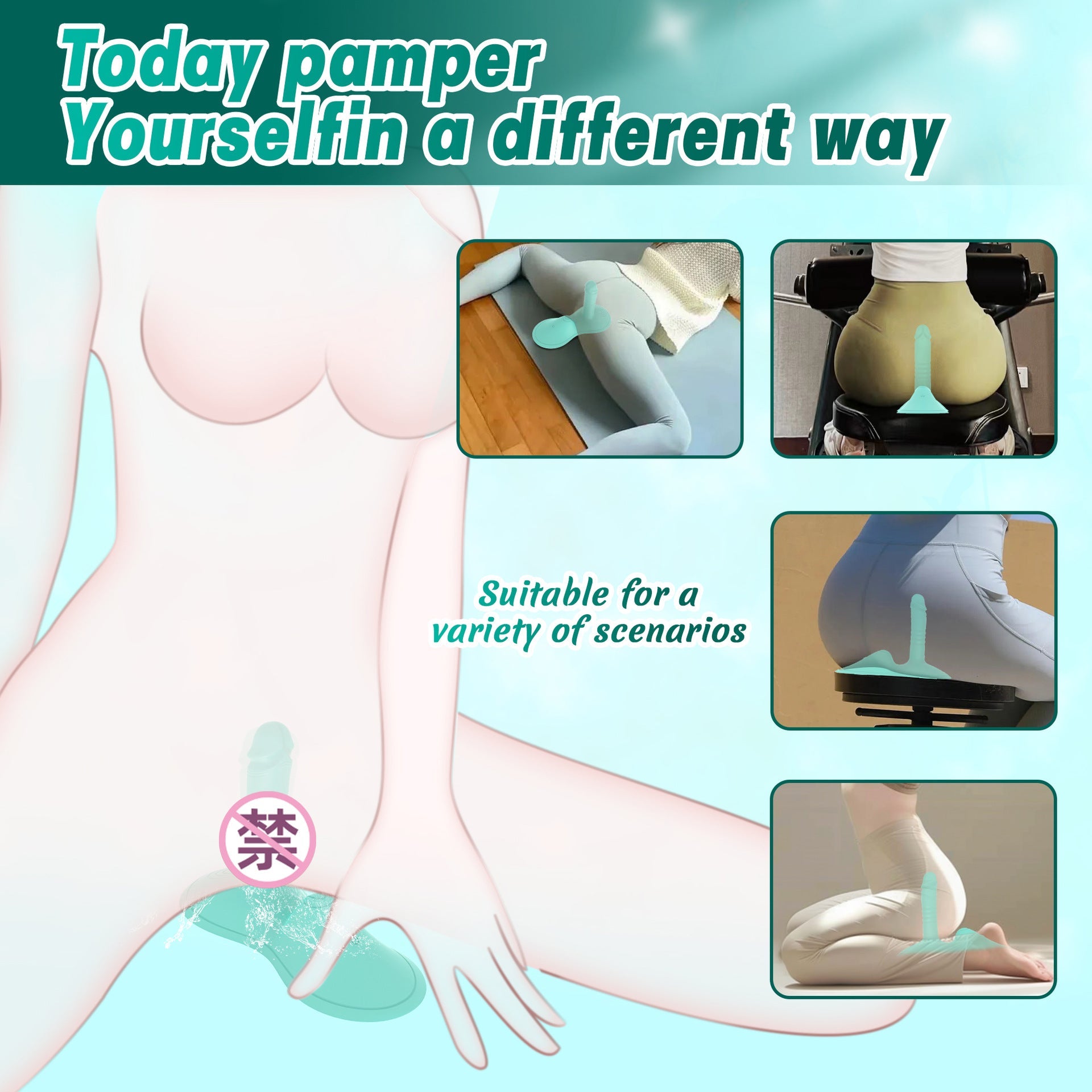 Wearable Cushion Vibrator for Hands - Free Pleasure - EaseMode Wellness