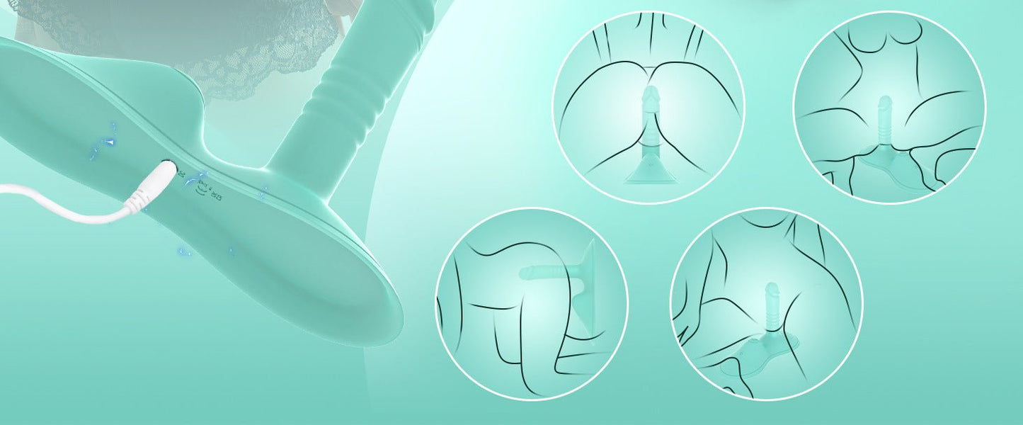 Wearable Cushion Vibrator for Hands - Free Pleasure - EaseMode Wellness