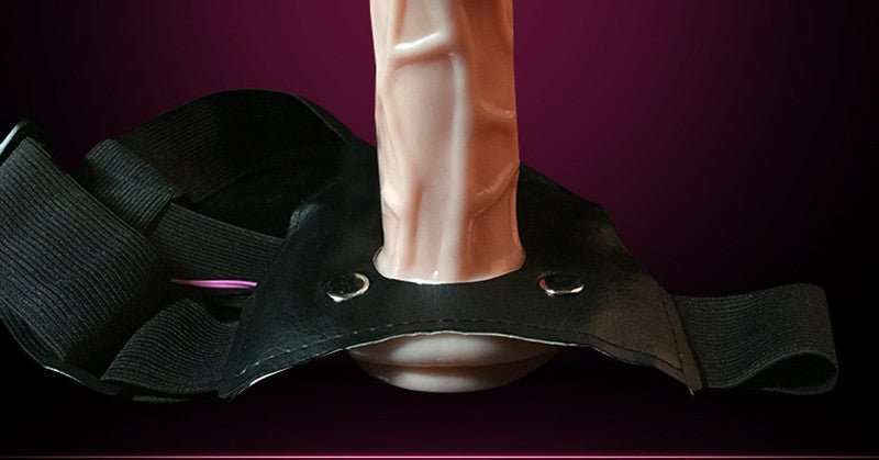 Wearable Vibrating Strap - On for Enhanced Intimacy - EaseMode Wellness