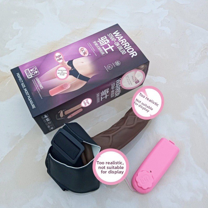 Wearable Vibrating Strap - On for Enhanced Intimacy - EaseMode Wellness