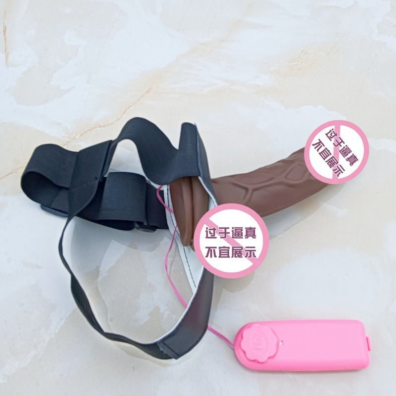 Wearable Vibrating Strap - On for Enhanced Intimacy - EaseMode Wellness