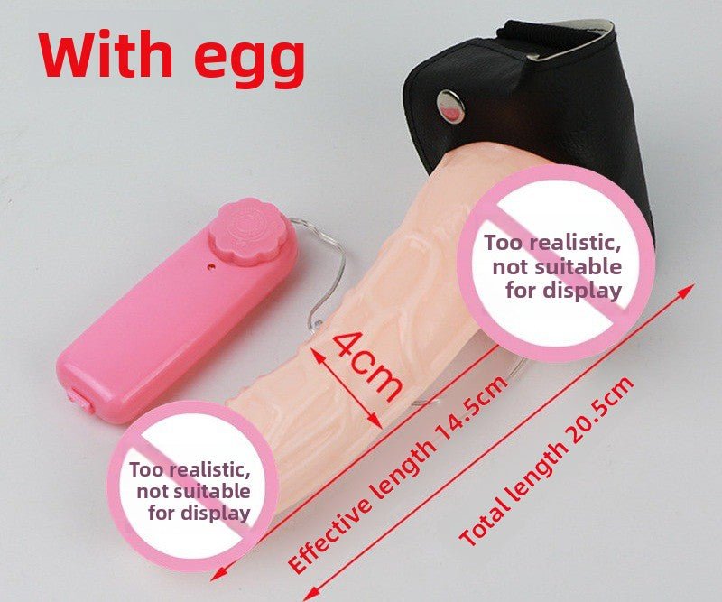 Wearable Vibrating Strap - On for Enhanced Intimacy - EaseMode Wellness