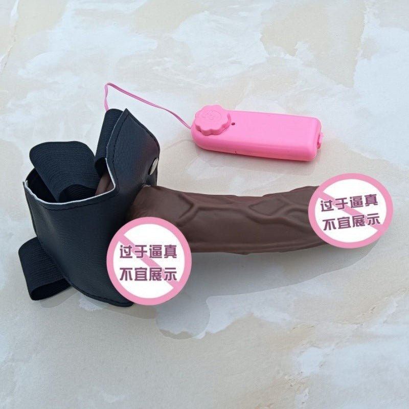 Wearable Vibrating Strap - On for Enhanced Intimacy - EaseMode Wellness