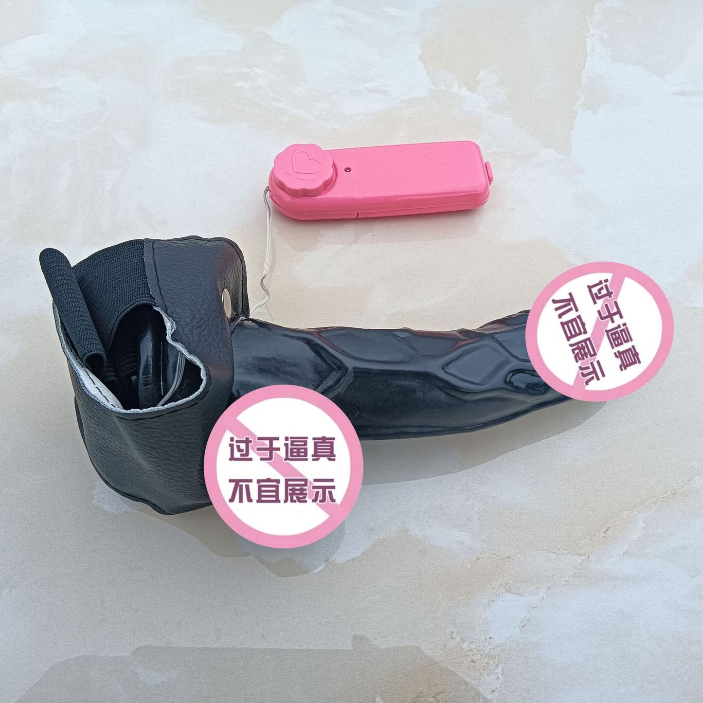 Wearable Vibrating Strap - On for Enhanced Intimacy - EaseMode Wellness