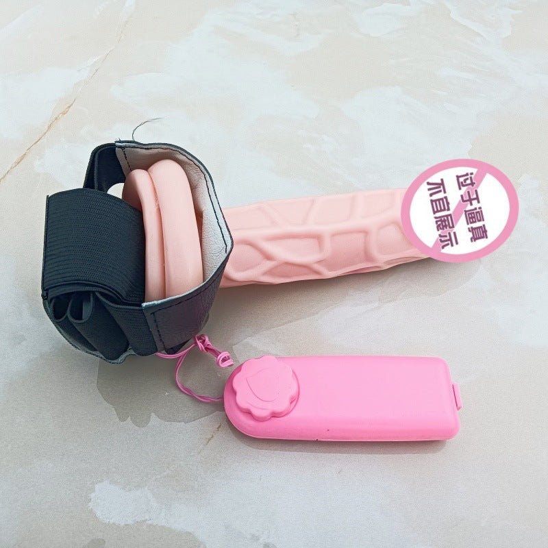 Wearable Vibrating Strap - On for Enhanced Intimacy - EaseMode Wellness