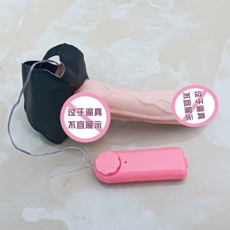 Wearable Vibrating Strap - On for Enhanced Intimacy - EaseMode Wellness