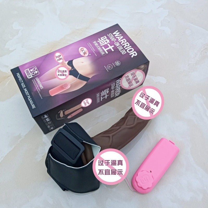 Wearable Vibrating Strap - On for Enhanced Intimacy - EaseMode Wellness