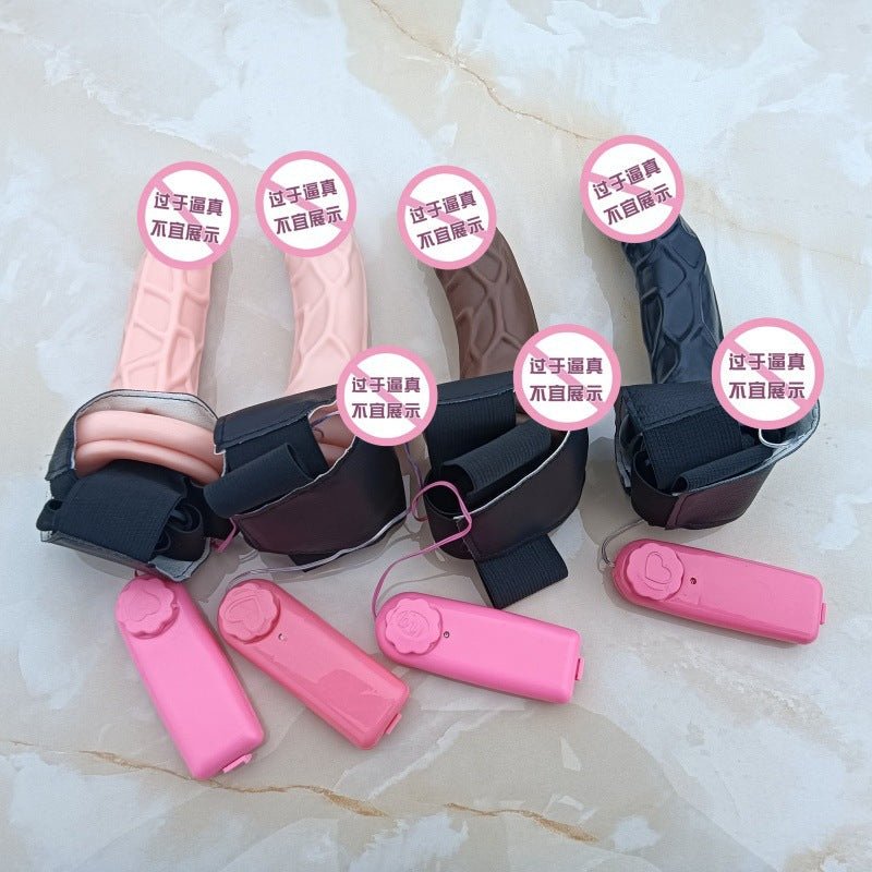 Wearable Vibrating Strap - On for Enhanced Intimacy - EaseMode Wellness