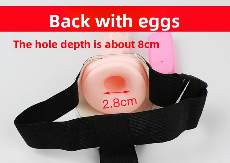 Wearable Vibrating Strap - On for Enhanced Intimacy - EaseMode Wellness