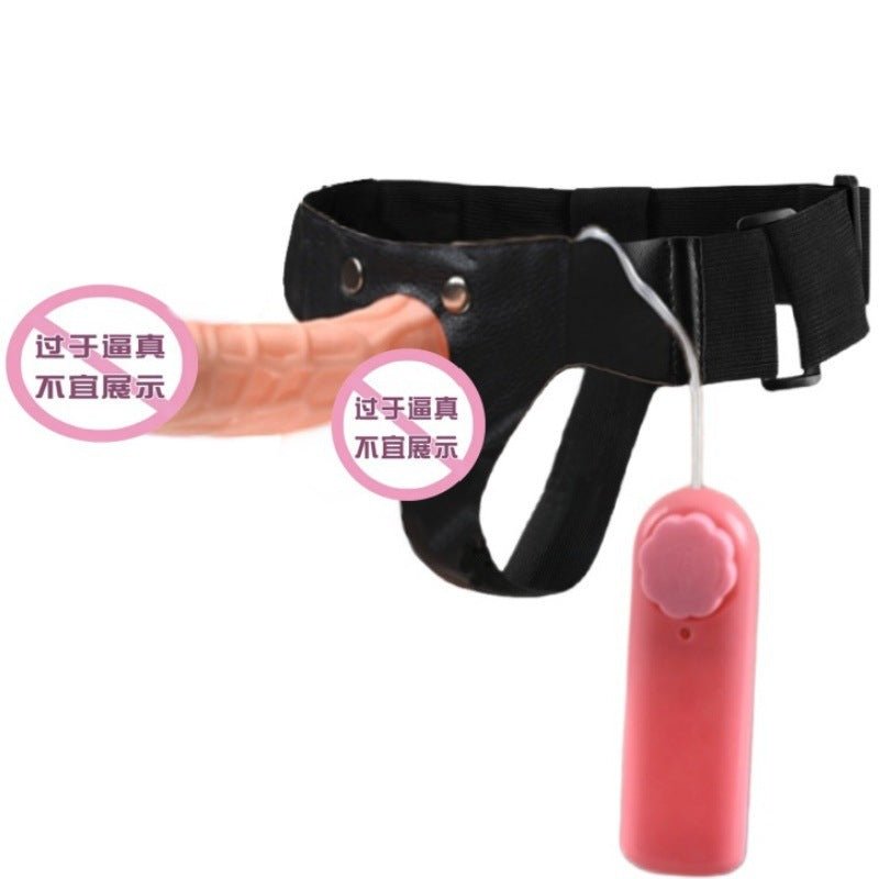 Wearable Vibrating Strap - On for Enhanced Intimacy - EaseMode Wellness