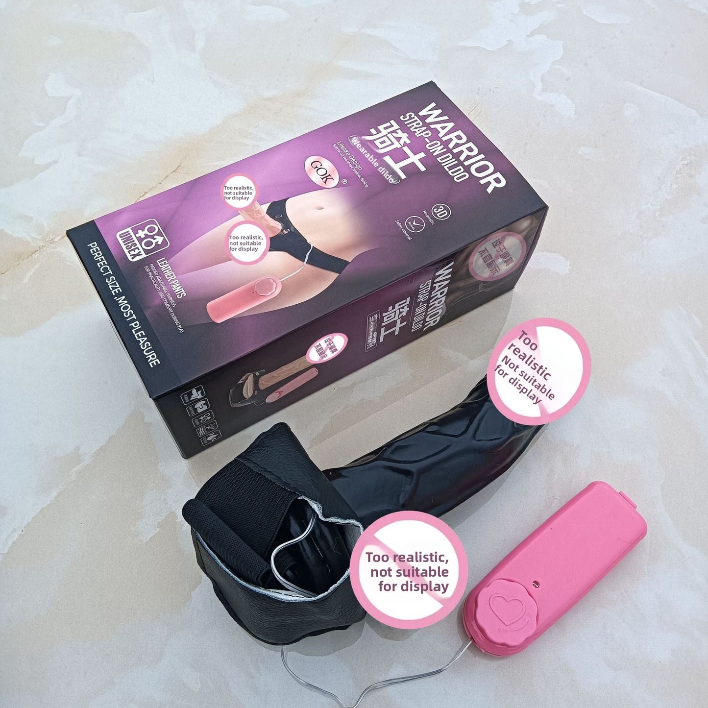 Wearable Vibrating Strap - On for Enhanced Intimacy - EaseMode Wellness