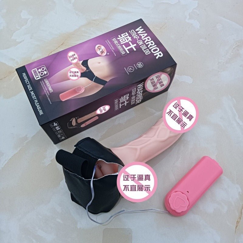 Wearable Vibrating Strap - On for Enhanced Intimacy - EaseMode Wellness