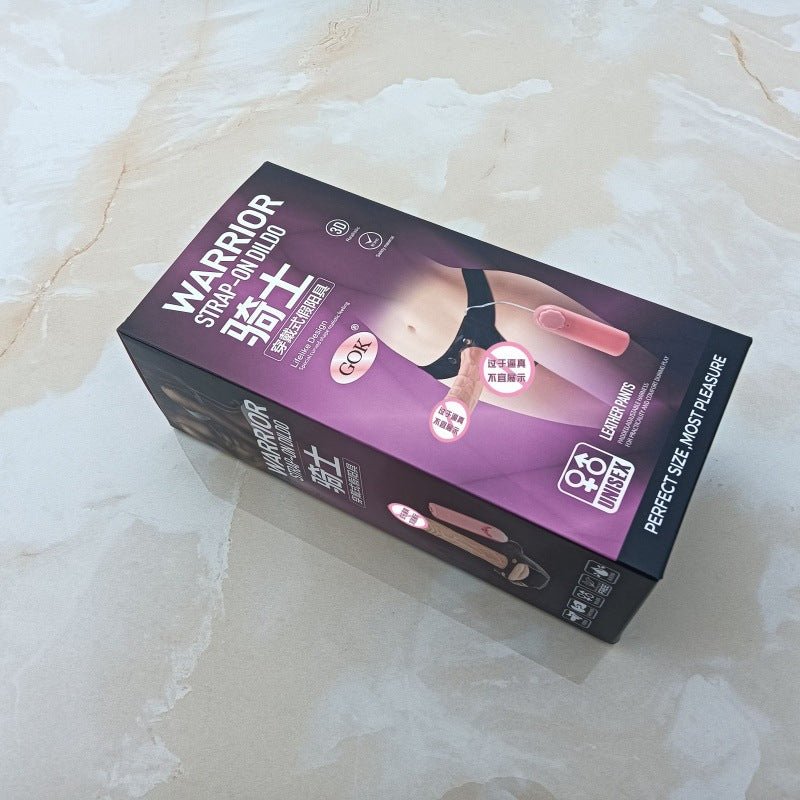 Wearable Vibrating Strap - On for Enhanced Intimacy - EaseMode Wellness