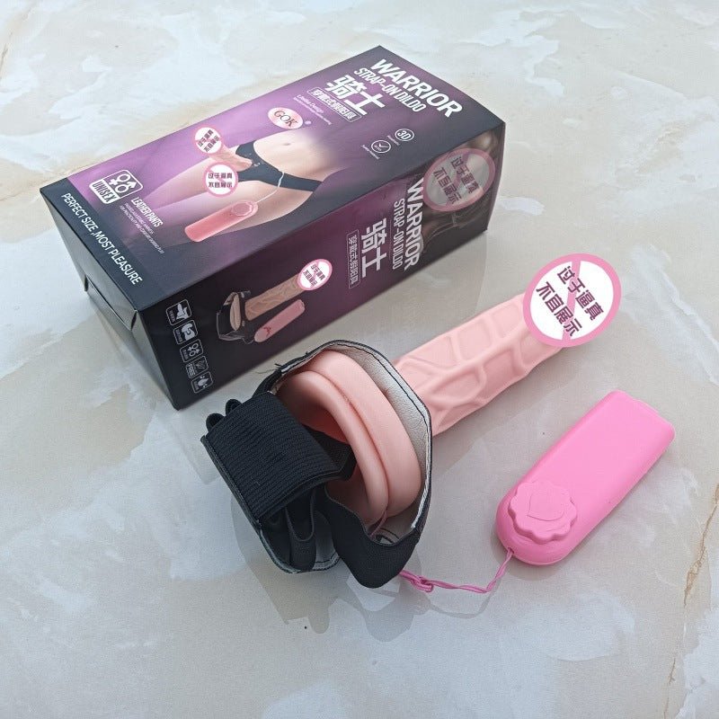 Wearable Vibrating Strap - On for Enhanced Intimacy - EaseMode Wellness