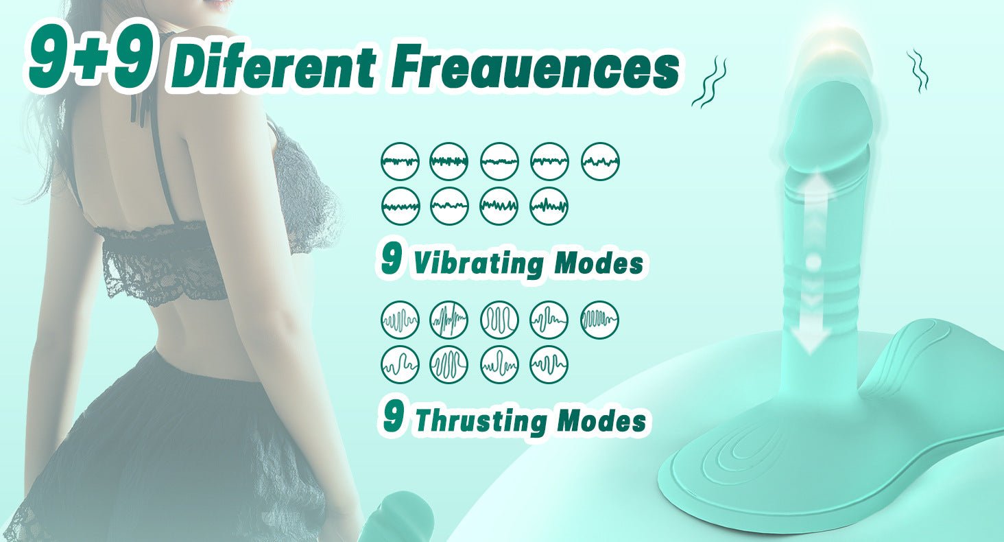 Wearable Vibrator - Cushion - Type Intimate Massager for Couples - EaseMode Wellness