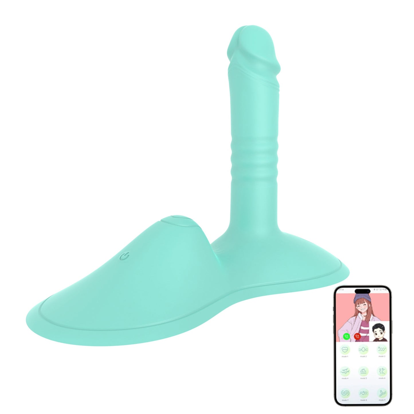 Wearable Vibrator - Cushion - Type Intimate Massager for Couples - EaseMode Wellness