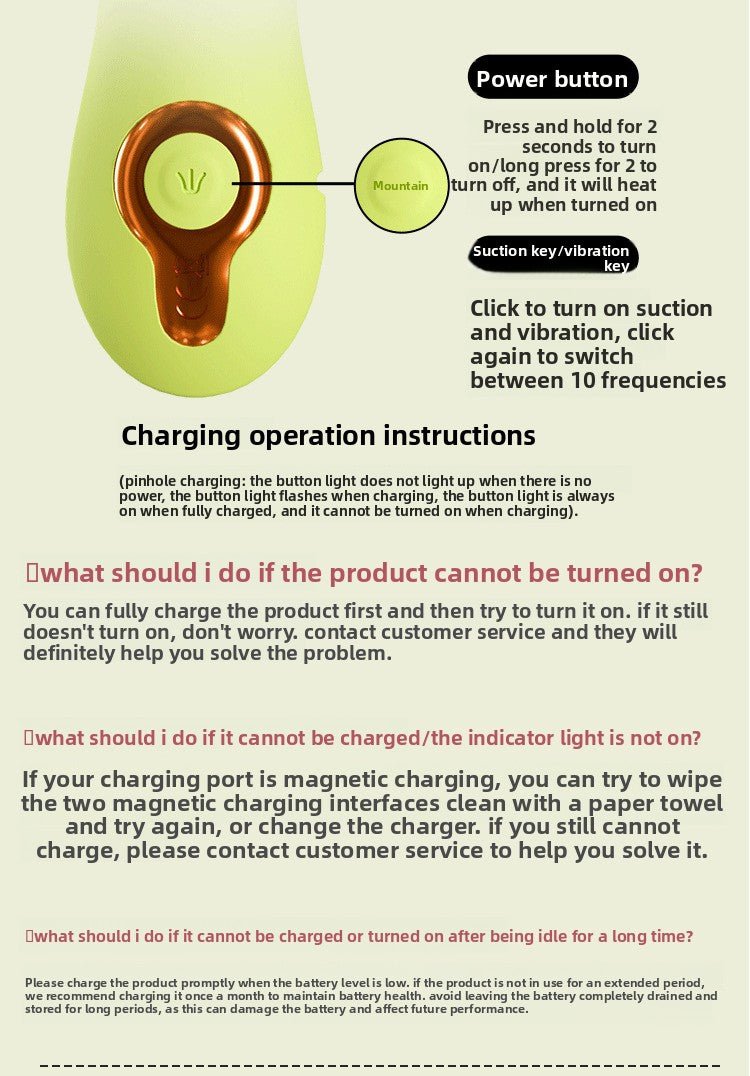 Wearable Vibrator with APP Control for Discreet Training - EaseMode Wellness