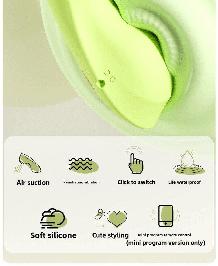 Wearable Vibrator with APP Control for Discreet Training - EaseMode Wellness