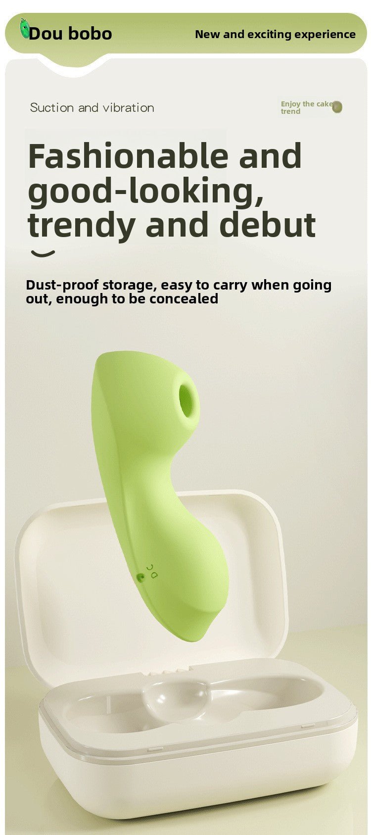 Wearable Vibrator with APP Control for Discreet Training - EaseMode Wellness