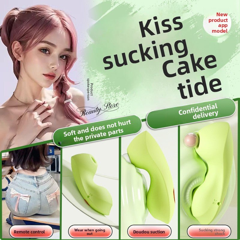 Wearable Vibrator with APP Control for Discreet Training - EaseMode Wellness