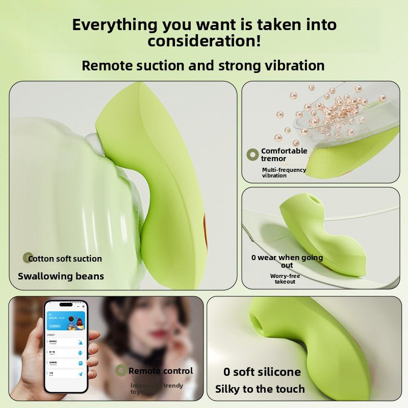 Wearable Vibrator with APP Control for Discreet Training - EaseMode Wellness