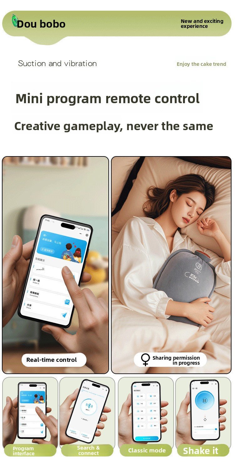 Wearable Vibrator with APP Control for Discreet Training - EaseMode Wellness