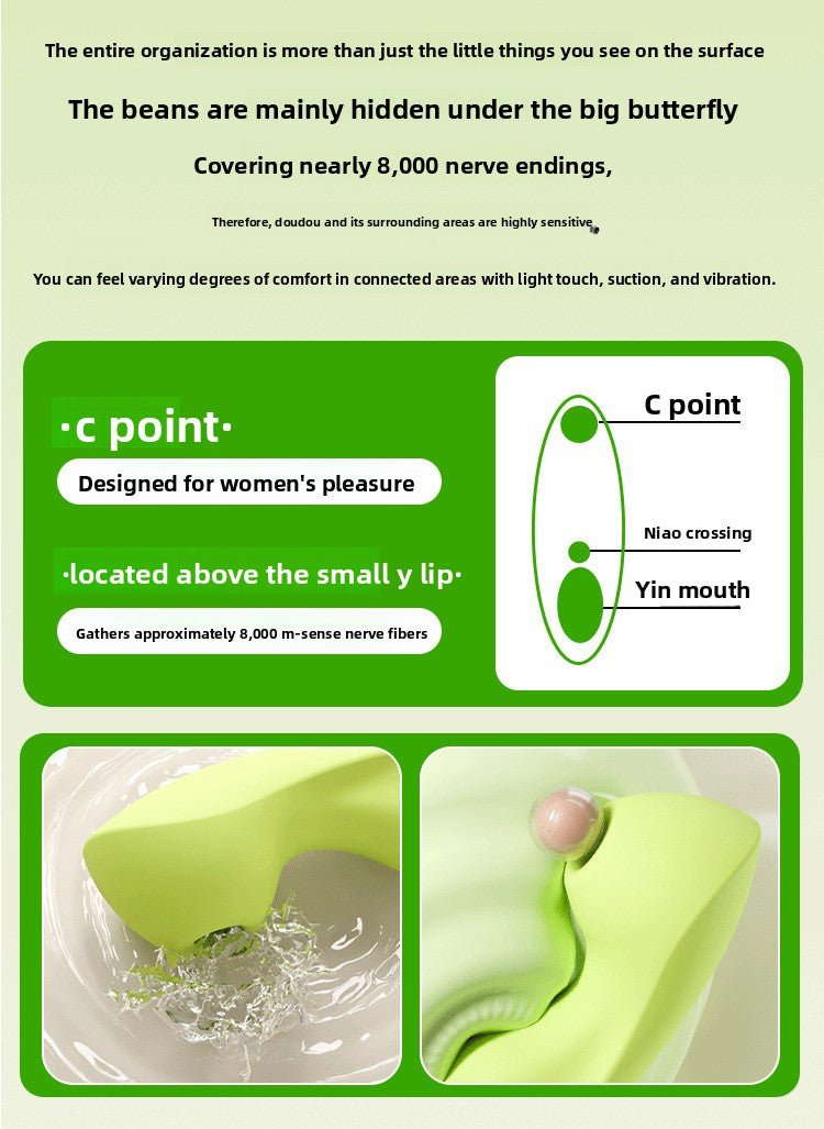 Wearable Vibrator with APP Control for Discreet Training - EaseMode Wellness