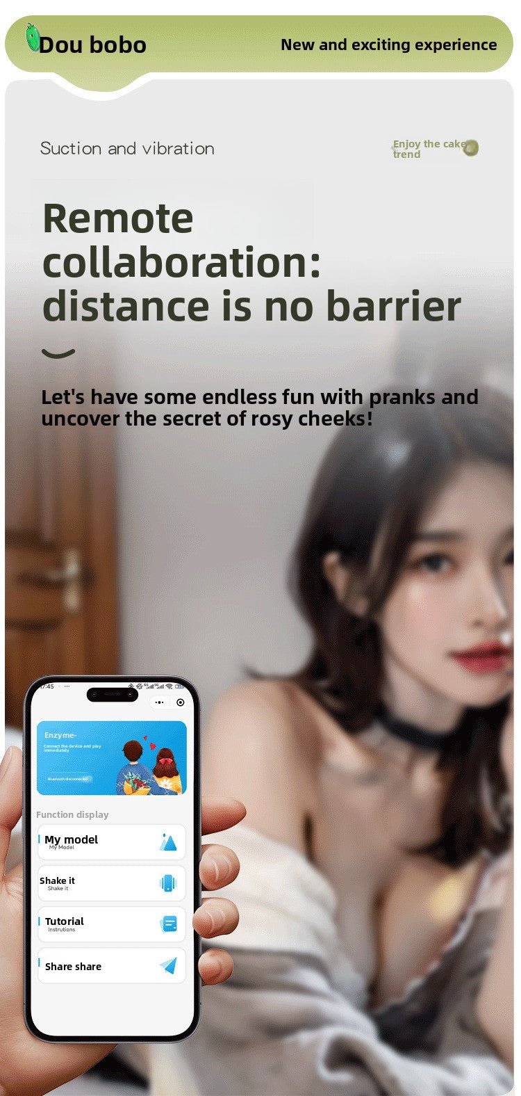 Wearable Vibrator with APP Control for Discreet Training - EaseMode Wellness