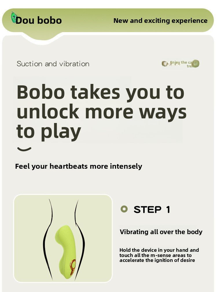 Wearable Vibrator with APP Control for Discreet Training - EaseMode Wellness