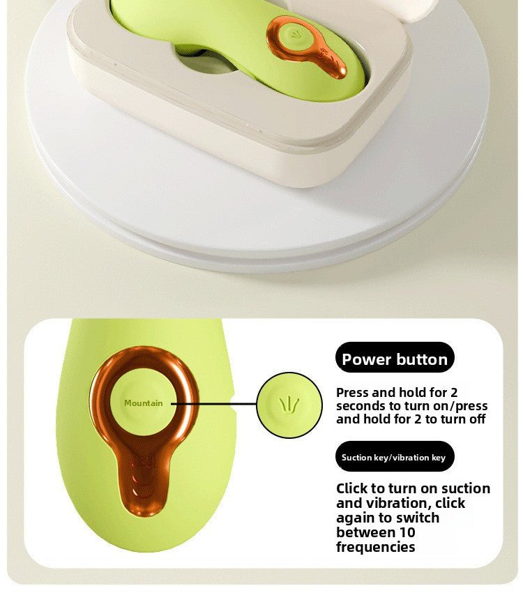 Wearable Vibrator with APP Control for Discreet Training - EaseMode Wellness