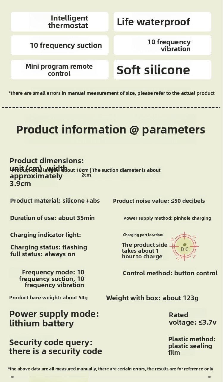 Wearable Vibrator with APP Control for Discreet Training - EaseMode Wellness