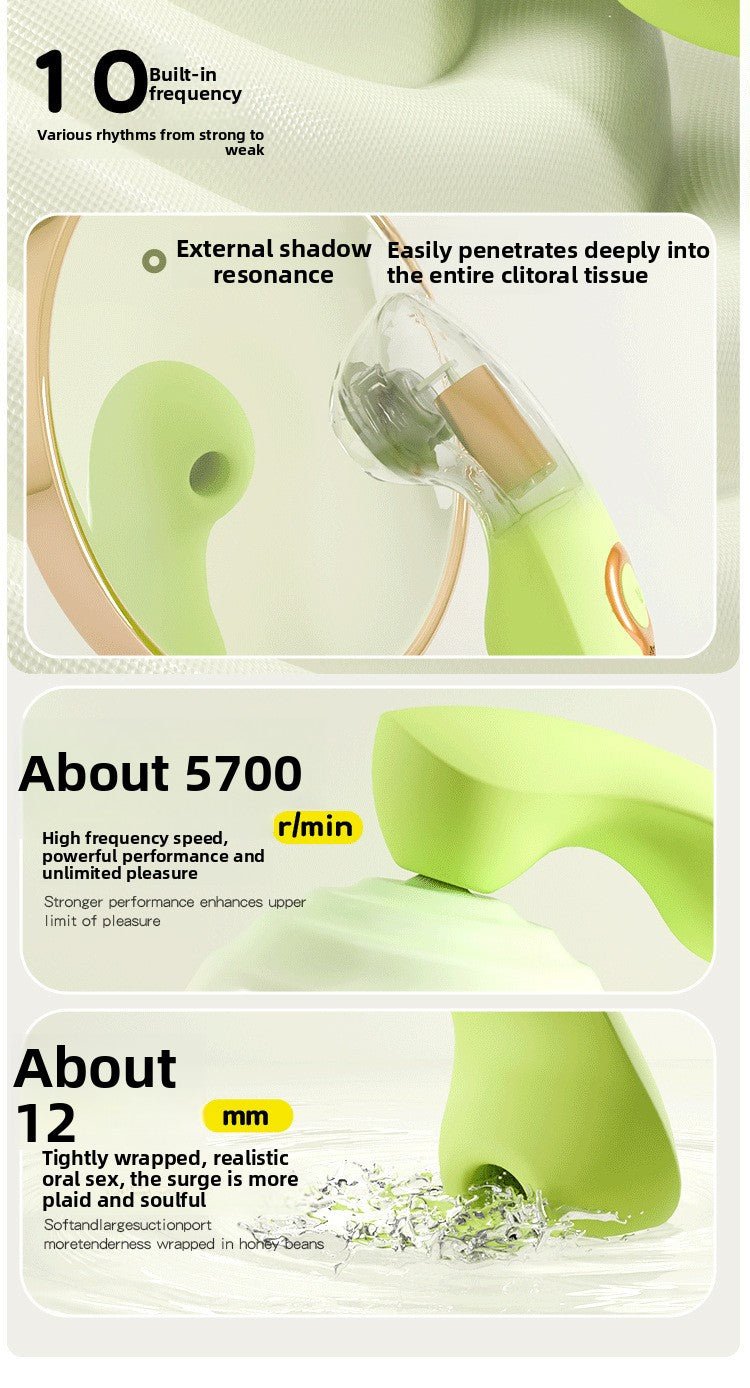 Wearable Vibrator with APP Control for Discreet Training - EaseMode Wellness