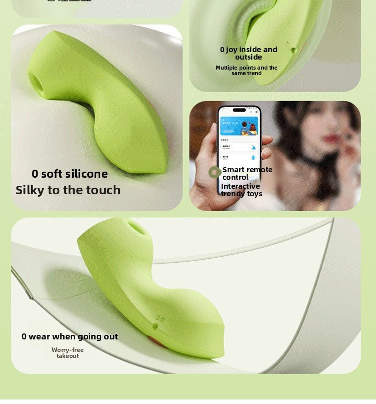 Wearable Vibrator with APP Control for Discreet Training - EaseMode Wellness