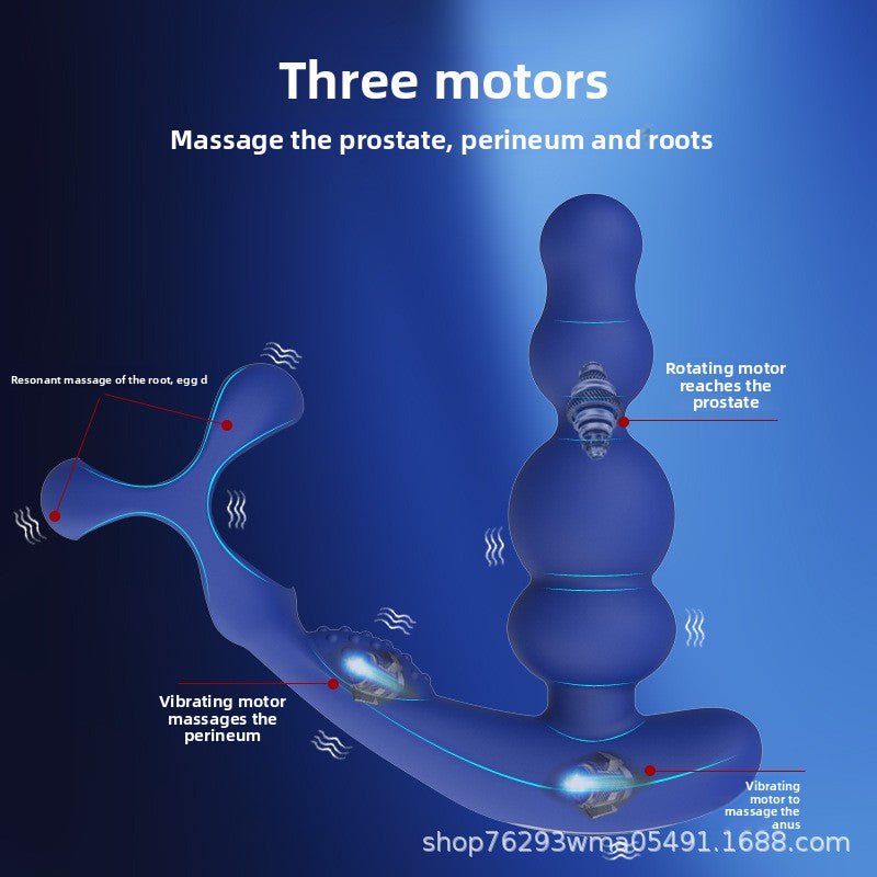 Wireless Prostate Massage Instrument for Men - EaseMode Wellness