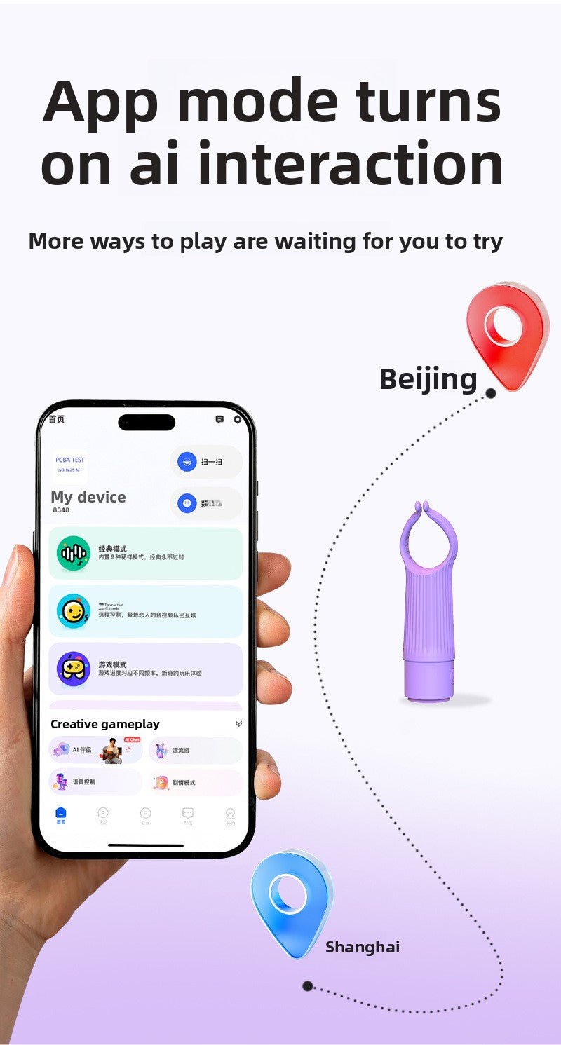 Wireless Remote Control Vibrator - Couples Toy - EaseMode Wellness