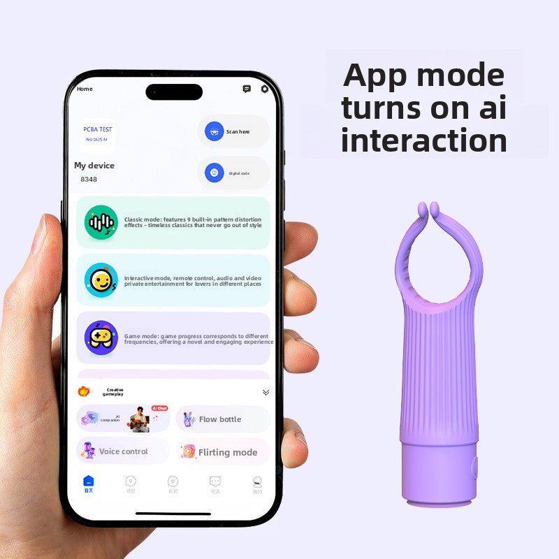 Wireless Remote Control Vibrator - Couples Toy - EaseMode Wellness