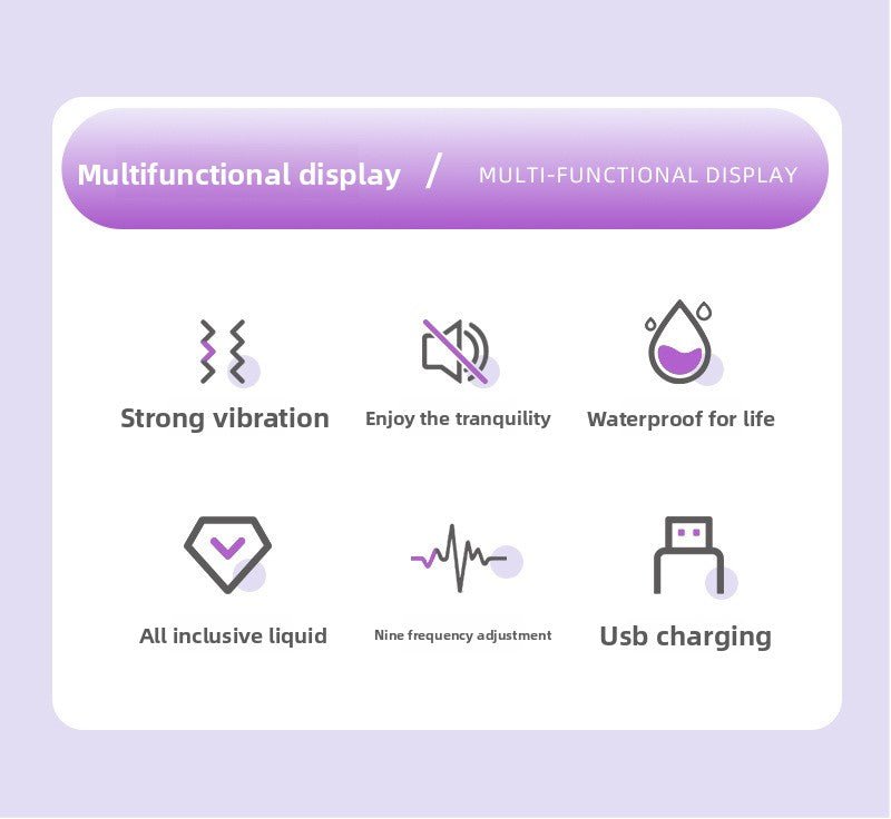 Wireless Remote Control Vibrator - Couples Toy - EaseMode Wellness